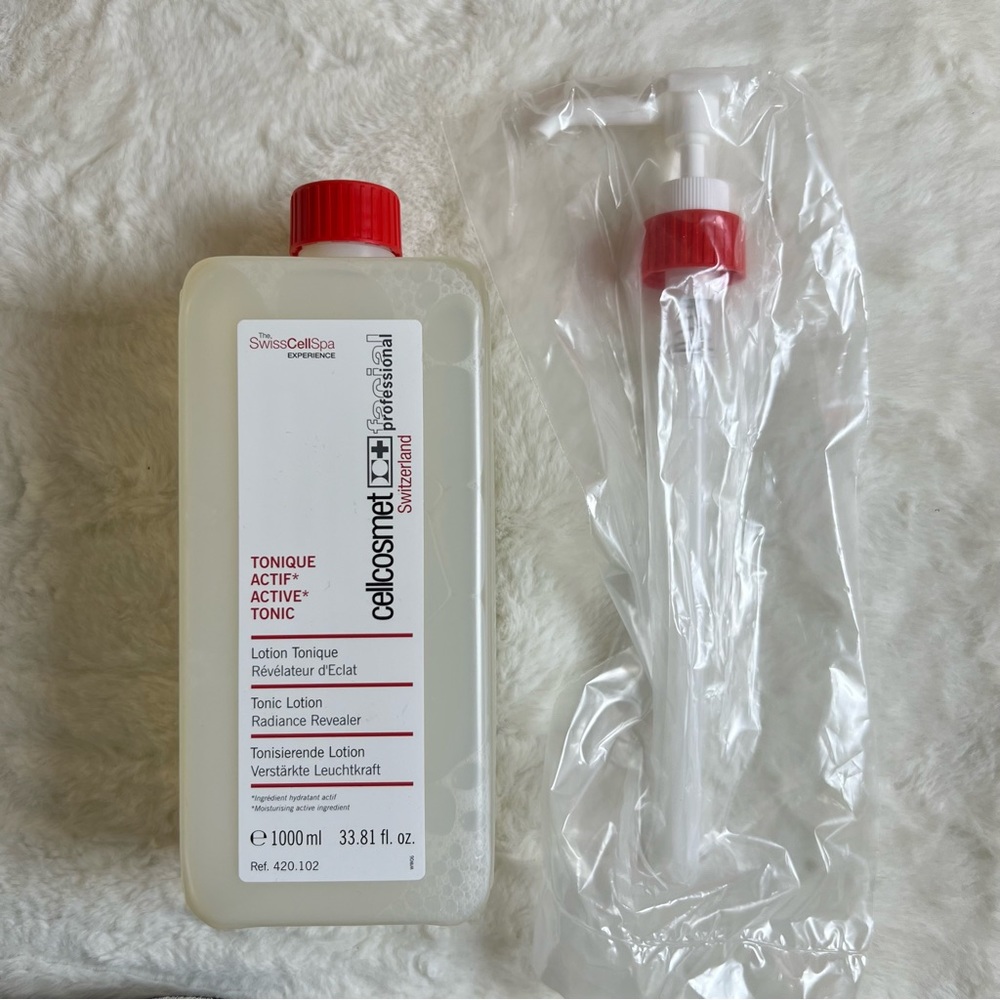 Cellcosmet Switzerland active tonic 1000ml SwisscellSpa